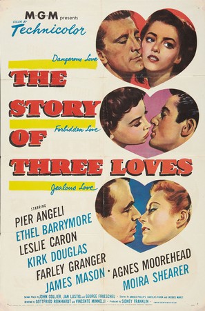 The Story of Three Loves - Movie Poster (thumbnail)