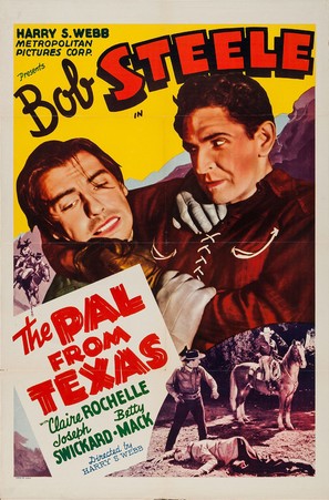 The Pal from Texas - Movie Poster (thumbnail)