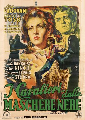 I cavalieri dalle maschere nere (I beati paoli) - Italian Movie Poster (thumbnail)