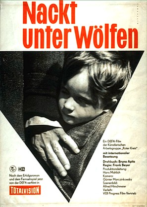 Nackt unter W&ouml;lfen - German Movie Poster (thumbnail)