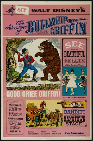 The Adventures of Bullwhip Griffin Poster