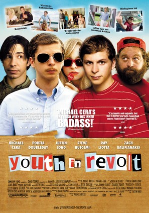 Youth in Revolt - Finnish Movie Poster (thumbnail)