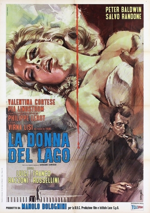 La donna del lago - Italian Movie Poster (thumbnail)