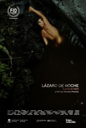 L&aacute;zaro de noche - Mexican Movie Poster (thumbnail)