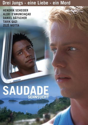 Saudade - Sehnsucht - Swiss DVD movie cover (thumbnail)