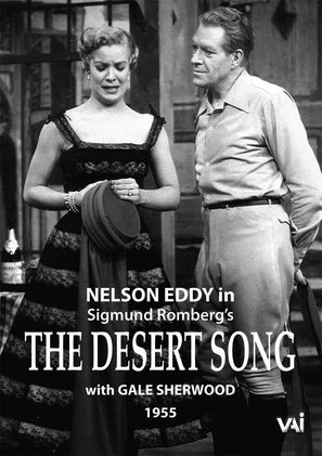 The Desert Song - DVD movie cover (thumbnail)