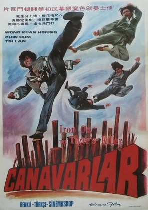 Tie nu fu hu - Turkish Movie Poster (thumbnail)