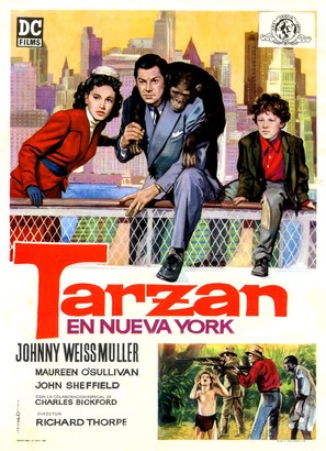 Tarzan's New York Adventure