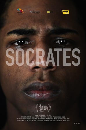 Socrates - Brazilian Movie Poster (thumbnail)