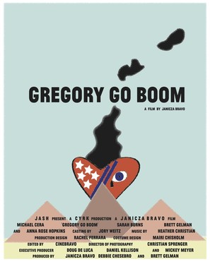 Gregory Go Boom - Movie Poster (thumbnail)