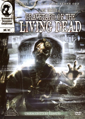 Graveyard of the Living Dead - German DVD movie cover (thumbnail)