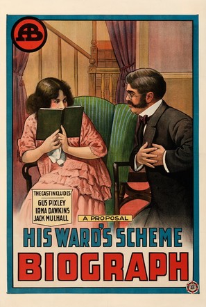 His Ward&#039;s Scheme - Movie Poster (thumbnail)