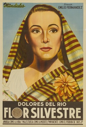 Flor silvestre - Mexican Movie Poster (thumbnail)