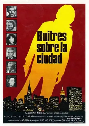 Buitres sobre la ciudad Poster