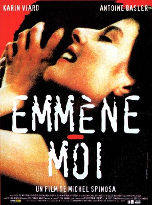 Emm&egrave;ne-moi - French Movie Poster (thumbnail)
