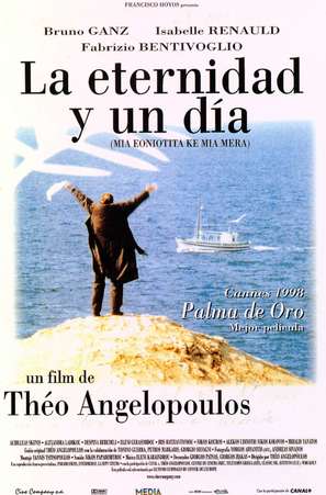 Mia aioniotita kai mia mera - Spanish Movie Poster (thumbnail)