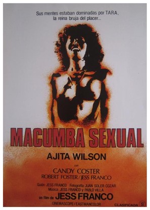 Macumba sexual - Spanish Movie Poster (thumbnail)
