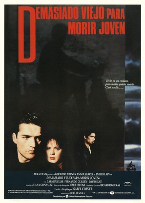 Demasiado viejo para morir joven - Spanish Movie Poster (thumbnail)