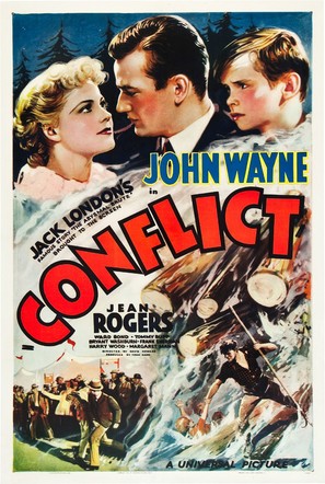 Conflict - Movie Poster (thumbnail)