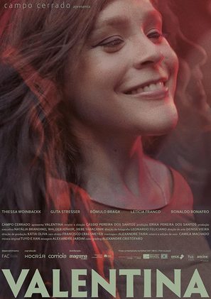 Valentina - Brazilian Movie Poster (thumbnail)