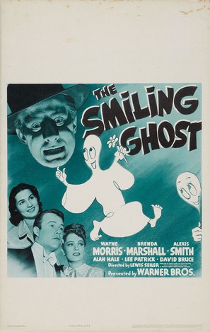 &#039;The Smiling Ghost&#039; - Movie Poster (thumbnail)