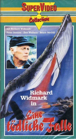 A Whale for the Killing - German VHS movie cover (thumbnail)