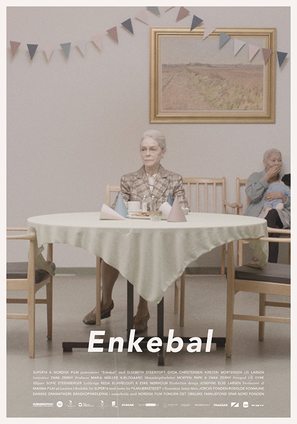 Enkebal - Danish Movie Poster (thumbnail)