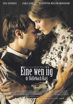 Eine win iig, dr D&auml;llebach Kari - Swiss Movie Poster (thumbnail)