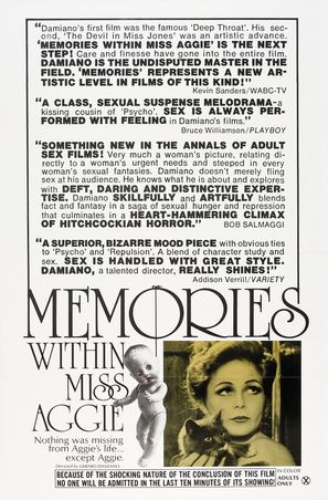 Memories Within Miss Aggie - Movie Poster (thumbnail)