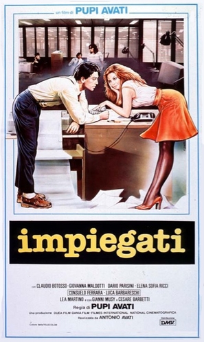 Impiegati - Italian Movie Poster (thumbnail)