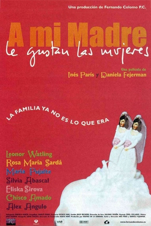 A mi madre le gustan las mujeres - Spanish Movie Poster (thumbnail)