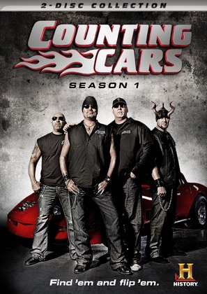 &quot;Counting Cars&quot; - DVD movie cover (thumbnail)