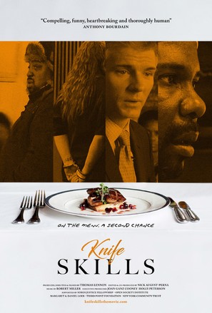Knife Skills - Movie Poster (thumbnail)