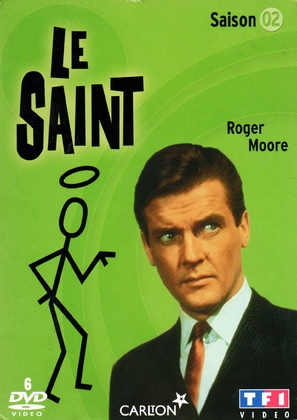 &quot;The Saint&quot; - French DVD movie cover (thumbnail)