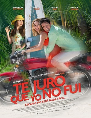 Te juro que yo no fui - Mexican Movie Poster (thumbnail)