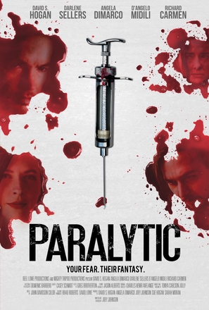 Paralytic - Movie Poster (thumbnail)