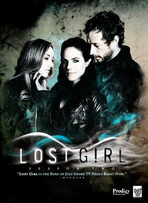 &quot;Lost Girl&quot; - DVD movie cover (thumbnail)