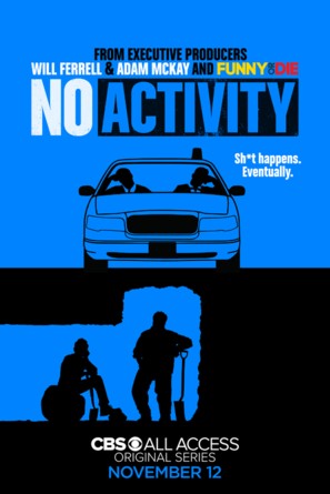 No Activity - Movie Poster (thumbnail)