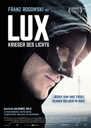 Lux: Krieger des Lichts - German Movie Poster (thumbnail)