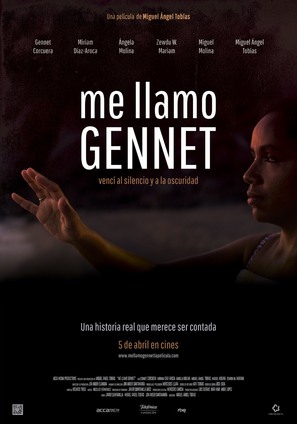 Me llamo Gennet - Spanish Movie Poster (thumbnail)