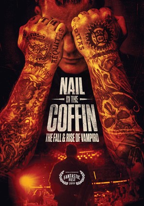 Nail in the Coffin: The Fall and Rise of Vampiro - Canadian Movie Poster (thumbnail)