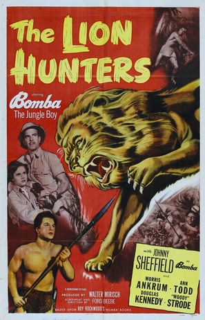 The Lion Hunters - Movie Poster (thumbnail)