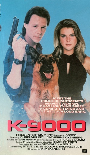 K-9000 - VHS movie cover (thumbnail)