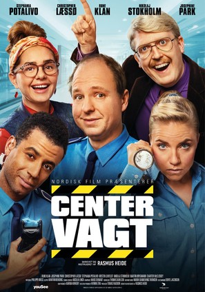 Centervagt - Danish Movie Poster (thumbnail)