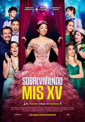 Sobreviviendo Mis XV - Mexican Movie Poster (thumbnail)