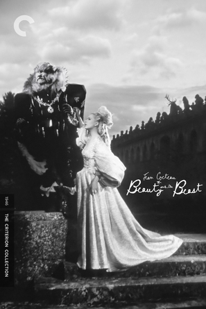 La belle et la b&ecirc;te - DVD movie cover (thumbnail)