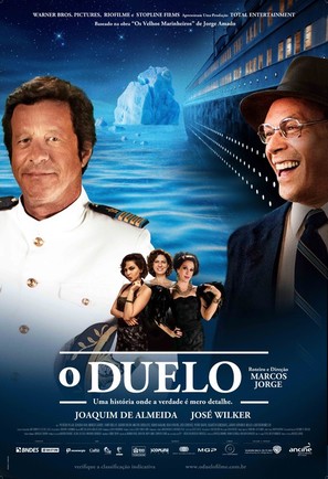 O Duelo - Brazilian Movie Poster (thumbnail)