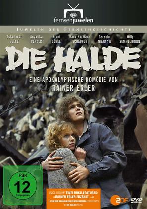 Die Halde - German Movie Cover (thumbnail)