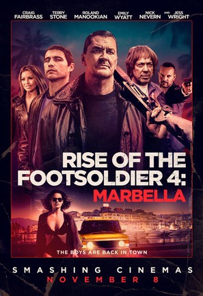 Rise of the Footsoldier: Marbella - British Movie Poster (thumbnail)