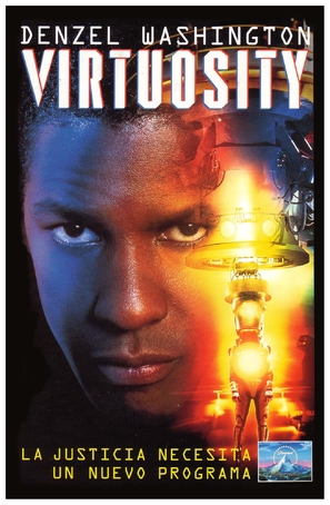 Virtuosity - Spanish VHS movie cover (thumbnail)
